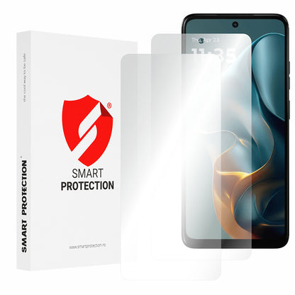 Zaštitna folija za ekran Smart Protection Premium Classic za Motorola Moto E15 / G05, Plastika, Set 2 komada