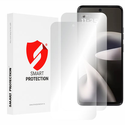 Zaštitna folija za ekran Smart Protection Premium Classic za Motorola Moto G37, Plastika, Set od 2 komada