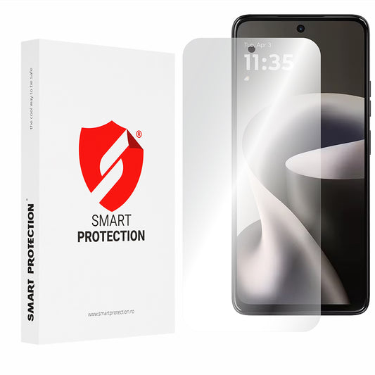 Zaštitna folija za ekran Smart Protection Premium Classic za Motorola Moto G37, Plastika, Set od 2 komada