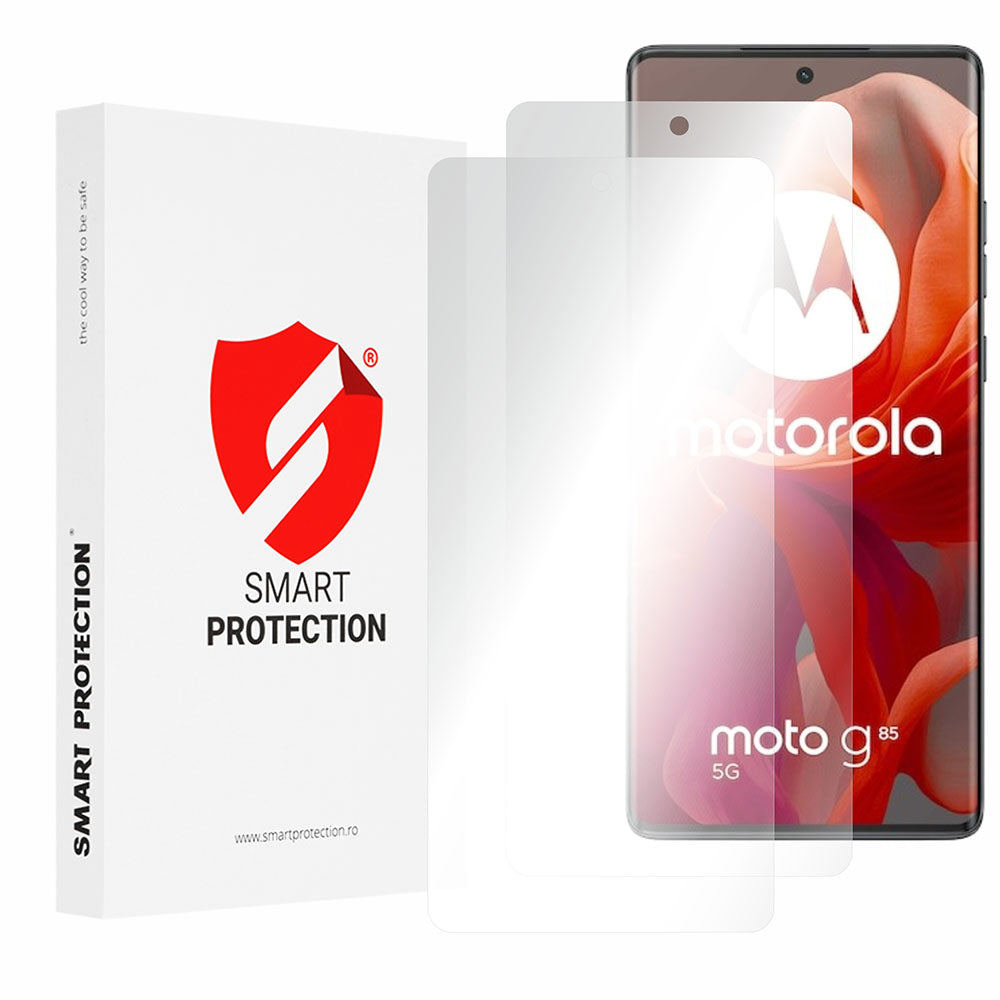 Zaštitna folija za ekran Smart Protection Premium Classic za Motorola Moto G85, Plastika, Set 2 komada