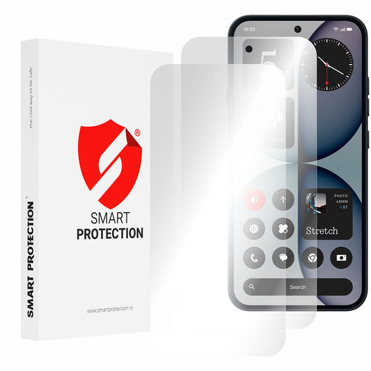 Zaštitna folija za ekran Smart Protection Premium Classic za Nothing Phone (4a), Plastika, Set od 2 komada