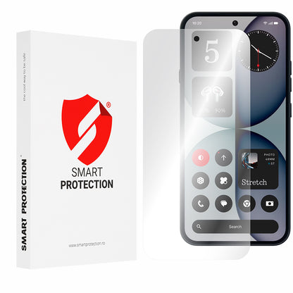 Zaštitna folija za ekran Smart Protection Premium Classic za Nothing Phone (4a), Plastika, Set od 2 komada