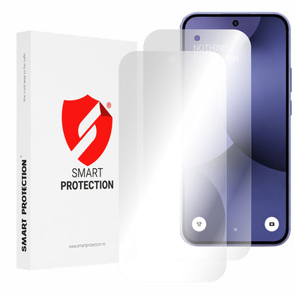 Zaštitna folija za ekran Smart Protection Premium Classic za Nothing Phone (4b), plastika, set od 2 komada