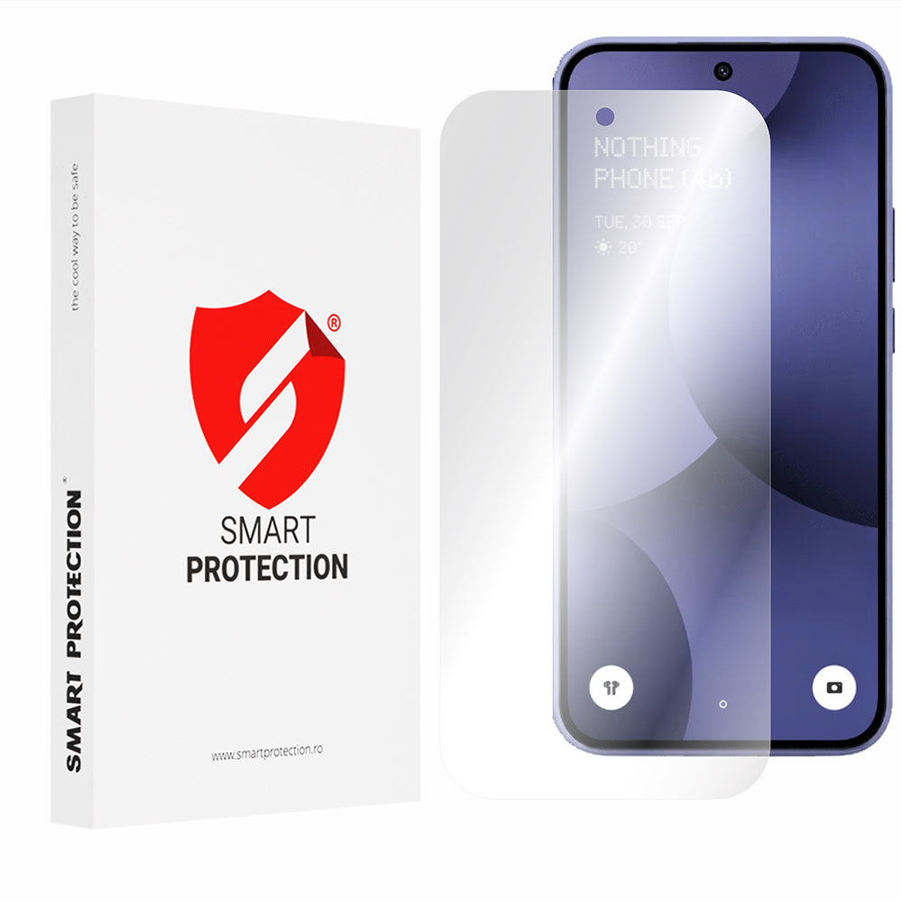 Zaštitna folija za ekran Smart Protection Premium Classic za Nothing Phone (4b), plastika, set od 2 komada