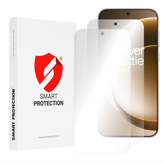 Zaštitna folija za ekran Smart Protection Premium Classic za OnePlus 15, Plastika, Set od 2 komada