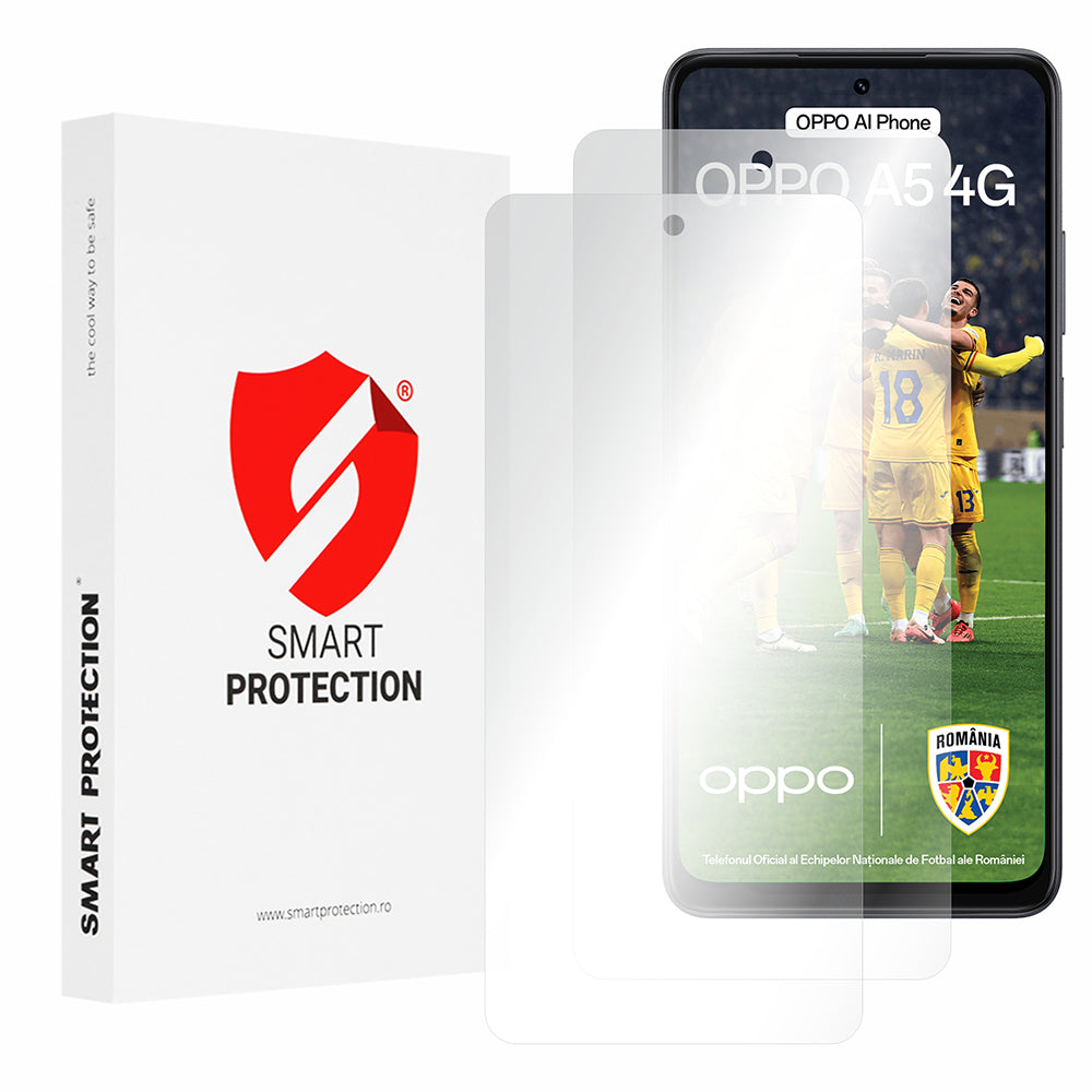 Zaštitna folija za ekran Smart Protection Premium Classic za Oppo A5 4G, Plastika, Set 2 komada