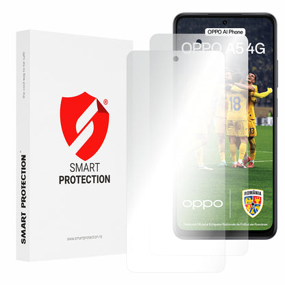 Zaštitna folija za ekran Smart Protection Premium Classic za Oppo A5 4G, Plastika, Set 2 komada
