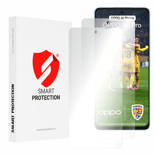 Zaštitna folija za ekran Smart Protection Premium Classic za Oppo A5 Pro 4G / A5 Pro, Plastika, Set 2 komada