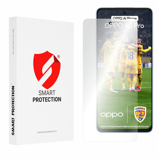 Zaštitna folija za ekran Smart Protection Premium Classic za Oppo A5 Pro 4G / A5 Pro, Plastika, Set 2 komada