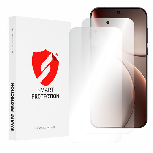 Zaštitna folija za ekran Smart Protection Premium Classic za Oppo Find X9, Plastika, Set od 2 komada