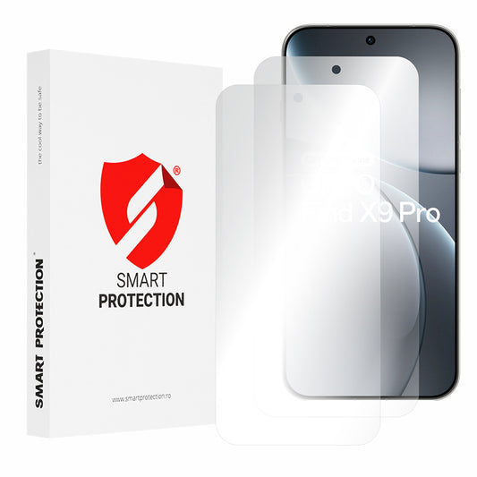 Zaštitna folija za ekran Smart Protection Premium Classic za Oppo Find X9 Pro, Plastika, Set od 2 komada
