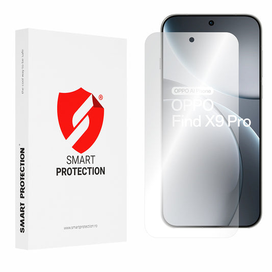 Zaštitna folija za ekran Smart Protection Premium Classic za Oppo Find X9 Pro, Plastika, Set od 2 komada