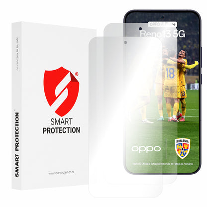 Zaštitna folija za ekran Smart Protection Premium Classic za Oppo Reno13, Plastika, Set od 2 komada