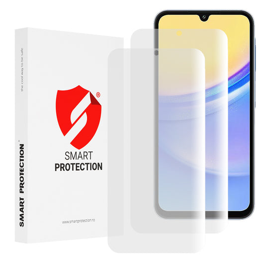 Zaštitna folija za ekran Smart Protection Premium Classic za Samsung Galaxy A15 5G A156 / A15 A155, Plastika, Set 2 komada