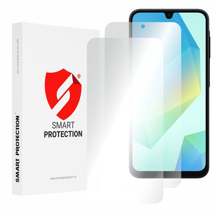 Zaštitna folija za ekran Smart Protection Premium Classic za Samsung Galaxy A16 5G A166 / A16 4G A165, Plastika, Set 2 komada