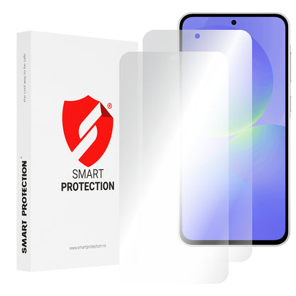 Zaštitna folija za ekran Smart Protection Premium Classic za Samsung Galaxy A37 5G, Plastika, Set od 2 komada