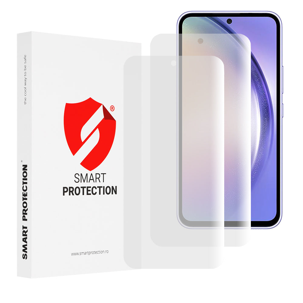 Zaštitna folija za ekran Smart Protection Premium Classic za Samsung Galaxy A54 A546, plastika, set od 2 komada