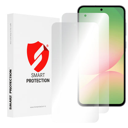 Zaštitna folija za ekran Smart Protection Premium Classic za Samsung Galaxy A57 5G, Plastika, Set od 2 komada