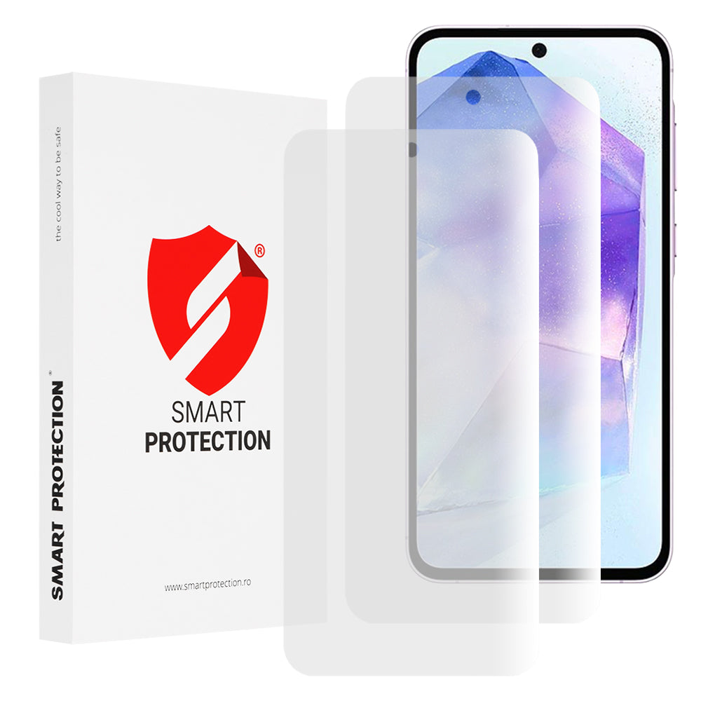 Zaštitna folija za ekran Smart Protection Premium Classic za Samsung Galaxy M35 / A55 5G A556 / A35 5G A356, Plastika, Set 2 komada