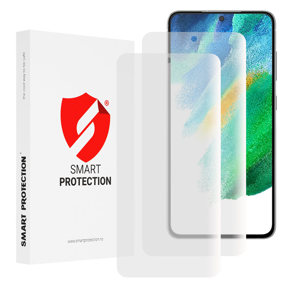 Zaštitna folija za ekran Smart Protection Premium Classic za Samsung Galaxy S21 FE 5G G990, Plastika, Set 2 komada