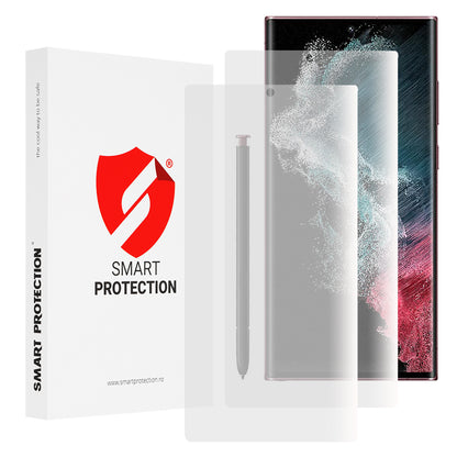Zaštitna folija za ekran Smart Protection Premium Classic za Samsung Galaxy S22 Ultra 5G S908, Plastika, Set 2 komada