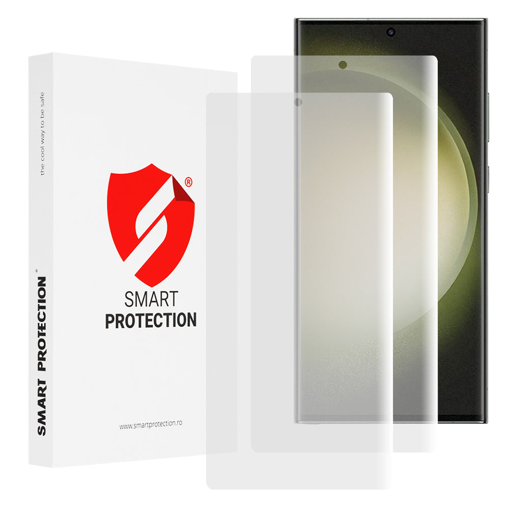 Zaštitna folija za ekran Smart Protection Premium Classic za Samsung Galaxy S23 Ultra S918, Plastika, Set 2 komada