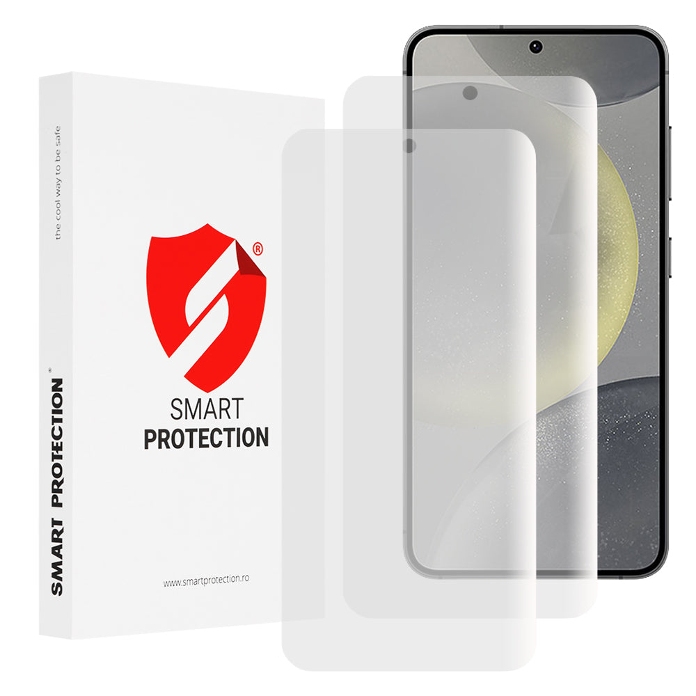 Zaštitna folija za ekran Smart Protection Premium Classic za Samsung Galaxy S24 S921, Plastika, Set 2 komada