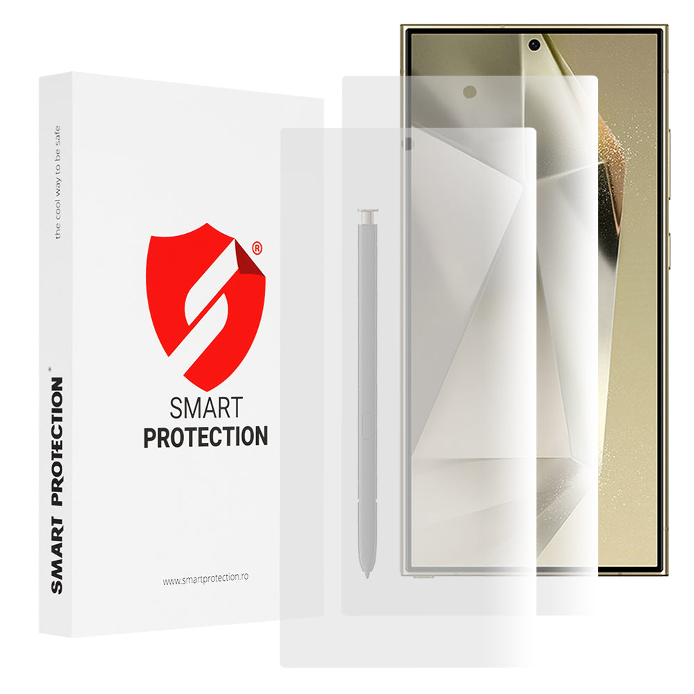 Zaštitna folija za ekran Smart Protection Premium Classic za Samsung Galaxy S24 Ultra S928, Plastika, Set 2 komada