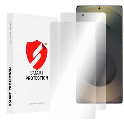 Zaštitna folija za ekran Smart Protection Premium Classic za Samsung Galaxy S25 Ultra S938, Plastika, Set od 2 komada
