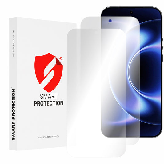 Zaštitna folija za ekran Smart Protection Premium Classic za Xiaomi 17 Ultra, Plastika, Set od 2 komada