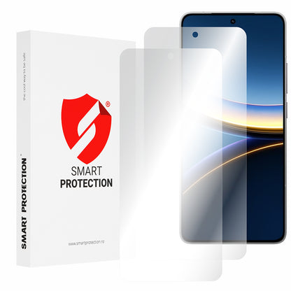 Zaštitna folija za ekran Smart Protection Premium Classic za Xiaomi Poco F7 Pro / F7 Ultra, Plastika, Set 2 komada