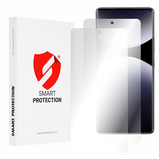Zaštitna folija za ekran Smart Protection Premium Classic za Xiaomi Redmi Note 14 Pro 4G, Plastika, Set 2 komada