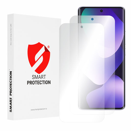 Zaštitna folija za ekran Smart Protection Premium Classic za Xiaomi Redmi Note 15 5G, Plastika, Set od 2 komada
