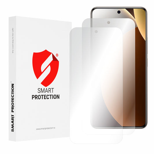 Zaštitna folija za ekran Smart Protection Premium Classic za Xiaomi Redmi Note 15 Pro 5G, Plastika, Set od 2 komada