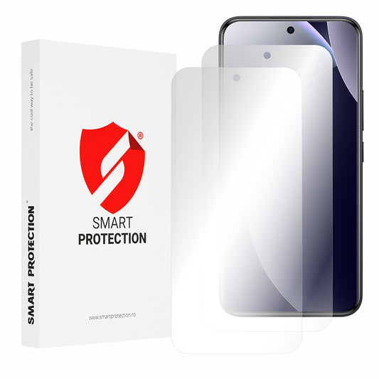 Zaštitna folija za ekran Smart Protection Premium Classic za Xiaomi Redmi Note 15 Pro+ 5G, Plastika, Set od 2 komada