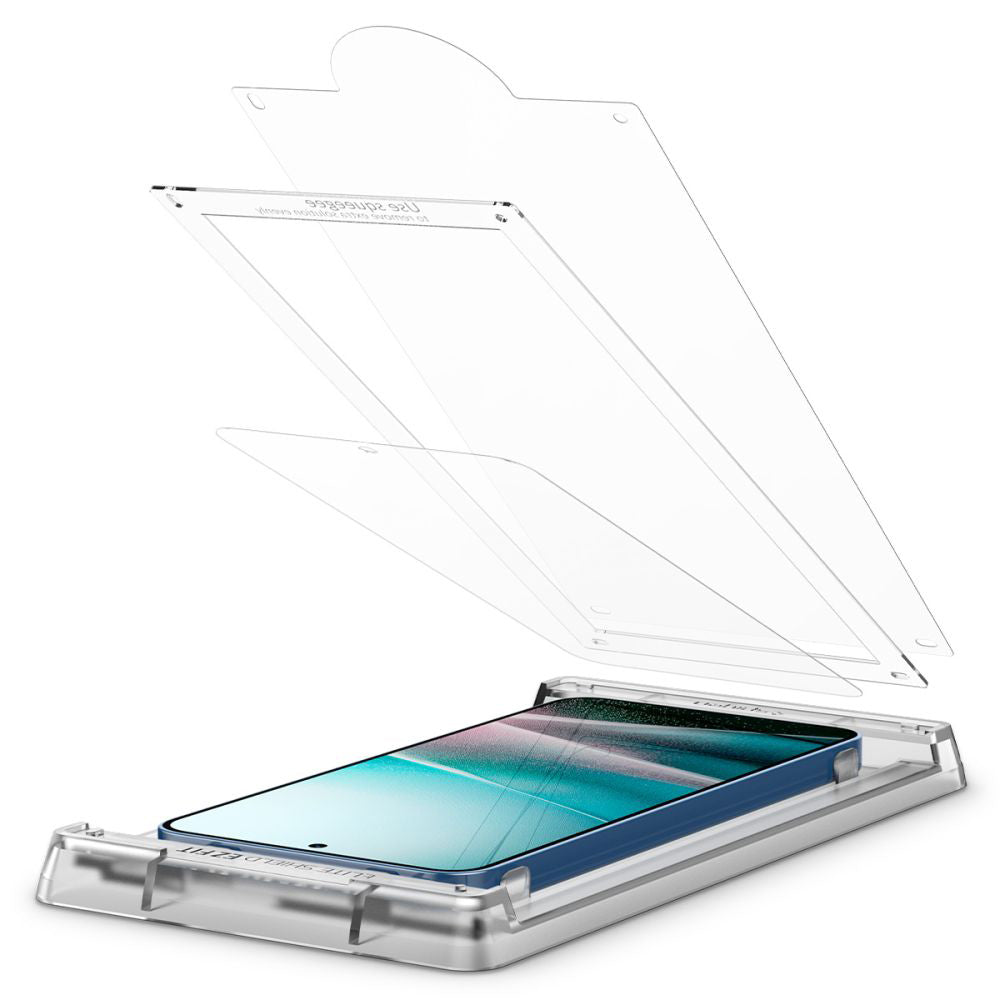 Zaštitna folija za ekran Spigen Elite Shield EZ FIT HD za Samsung Galaxy S25+ S936, Plastika AFL09087