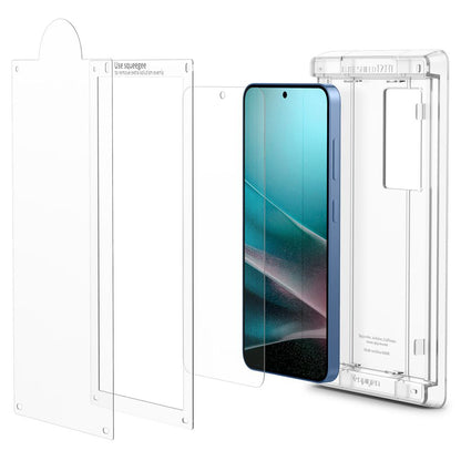 Zaštitna folija za ekran Spigen Elite Shield EZ FIT HD za Samsung Galaxy S25+ S936, Plastika AFL09087