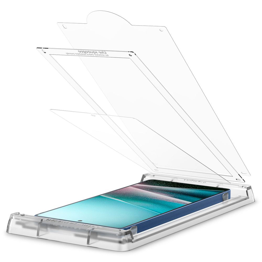Zaštitna folija za ekran Spigen Elite Shield EZ FIT HD za Samsung Galaxy S25 Ultra S938, Plastika AFL09083