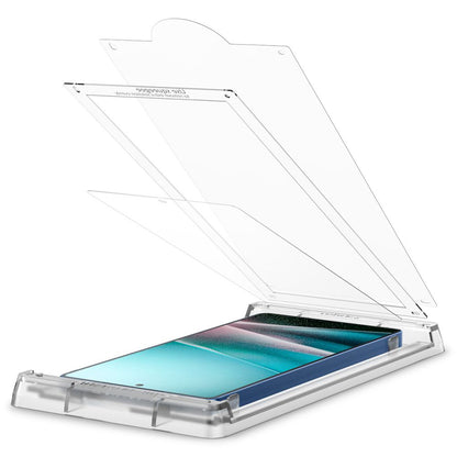 Zaštitna folija za ekran Spigen Elite Shield EZ FIT HD za Samsung Galaxy S25 Ultra S938, Plastika AFL09083