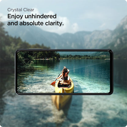 Zaštitna folija za ekran Spigen GlastR Align Master za Samsung Galaxy M53 M536, Kaljeno staklo, Full Glue, Crna