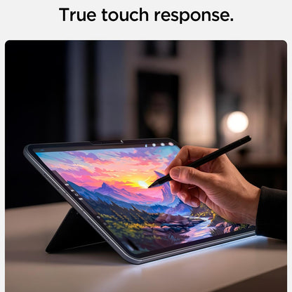 Zaštitna folija za ekran Spigen GlastR Align Master T za Apple iPad (2025) / (2022), Kaljeno staklo, Full Glue AGL11698