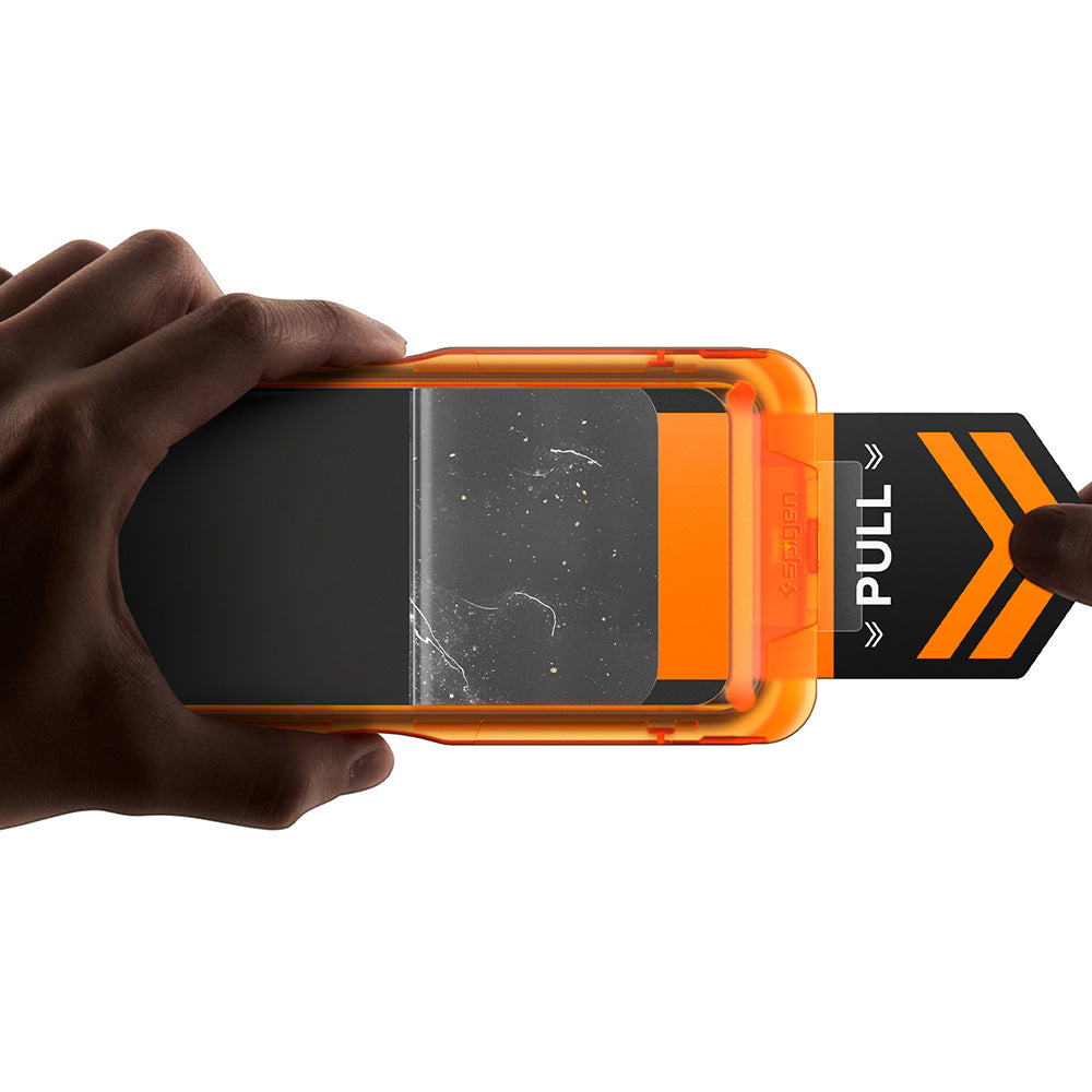 Zaštitna folija za ekran Spigen GlastR AlignMaster S za Apple iPhone 18 Pro Max / 17 Pro Max, Kaljeno staklo, Full Glue, Set 2 komada AGL10101