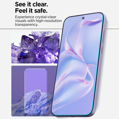 Zaštitna folija za ekran Spigen GlastR AlignMaster S za OnePlus 15, Kaljeno staklo, Full Glue, Set 2 komada AGL11333