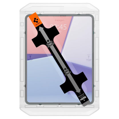 Zaštitna folija za ekran Spigen GlastR EZ FIT za Apple iPad Pro 13 (2024), Kaljeno staklo, Full Glue AGL07793
