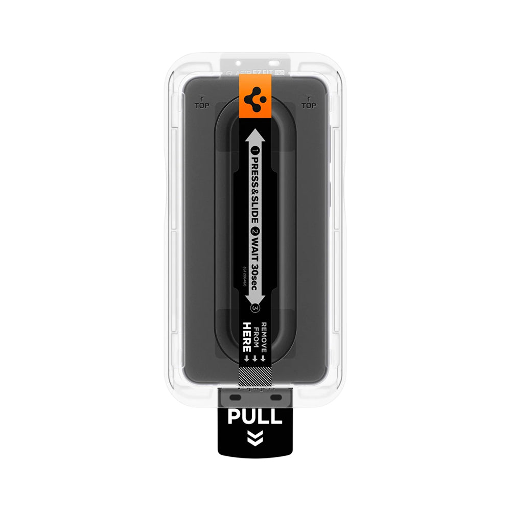 Zaštitna folija za ekran Spigen GlastR EZ FIT Pro HD za Samsung Galaxy A57 5G, Kaljeno staklo, Full Glue, Set 2 komada AGL11397