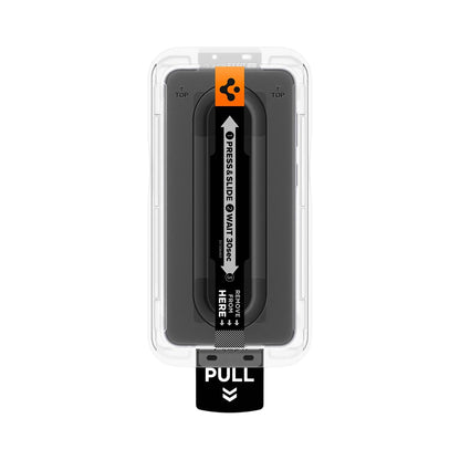 Zaštitna folija za ekran Spigen GlastR EZ FIT Pro HD za Samsung Galaxy A57 5G, Kaljeno staklo, Full Glue, Set 2 komada AGL11397