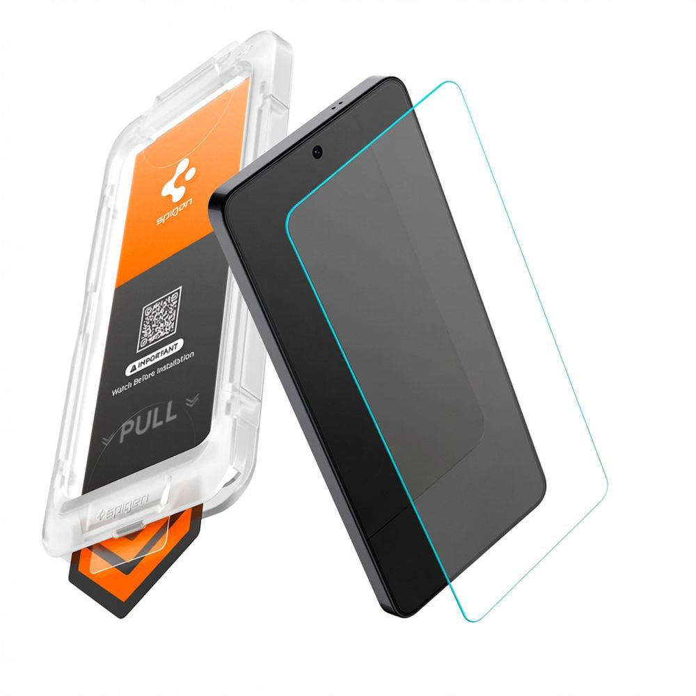 Zaštitna folija za ekran Spigen GlastR EZ FIT Pro HD za Samsung Galaxy S26 Plus S947, Kaljeno staklo, Full Glue AGL11086