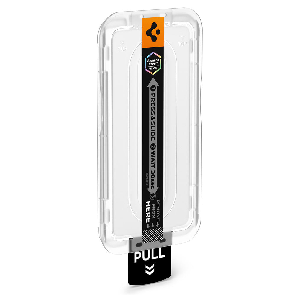 Zaštitna folija za ekran Spigen GlastR EZ FIT Pro HD (Anti-Reflection) za Samsung Galaxy S26 Plus S947, Kaljeno staklo, Full Glue, Set od 2 komada