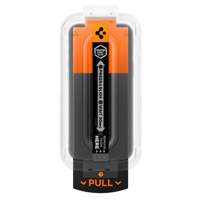 Zaštitna folija za ekran Spigen GlastR EZ FIT Pro za Apple iPhone 17 Pro Max / 16 Pro Max, Kaljeno staklo, Full Glue