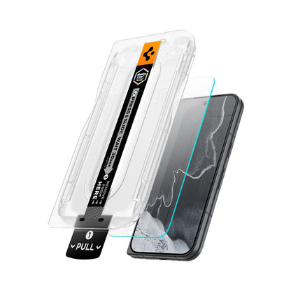 Zaštitna folija za vanjski ekran Spigen GlastR EZ FIT Pro za Google Pixel 11 Pro Fold, Kaljeno staklo, Full Glue, Set od 2 komada AGL11490